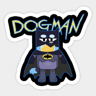 dogman Sticker